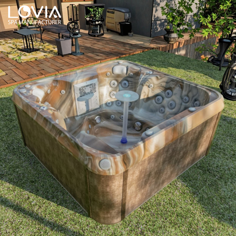 5-person spa hot tub