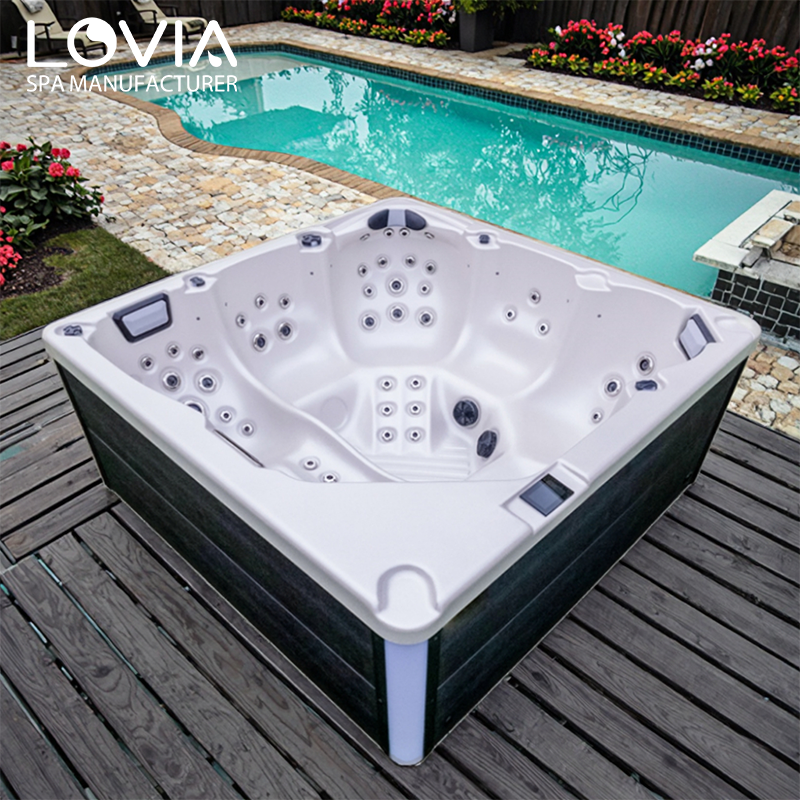 whirlpool spa hot tub