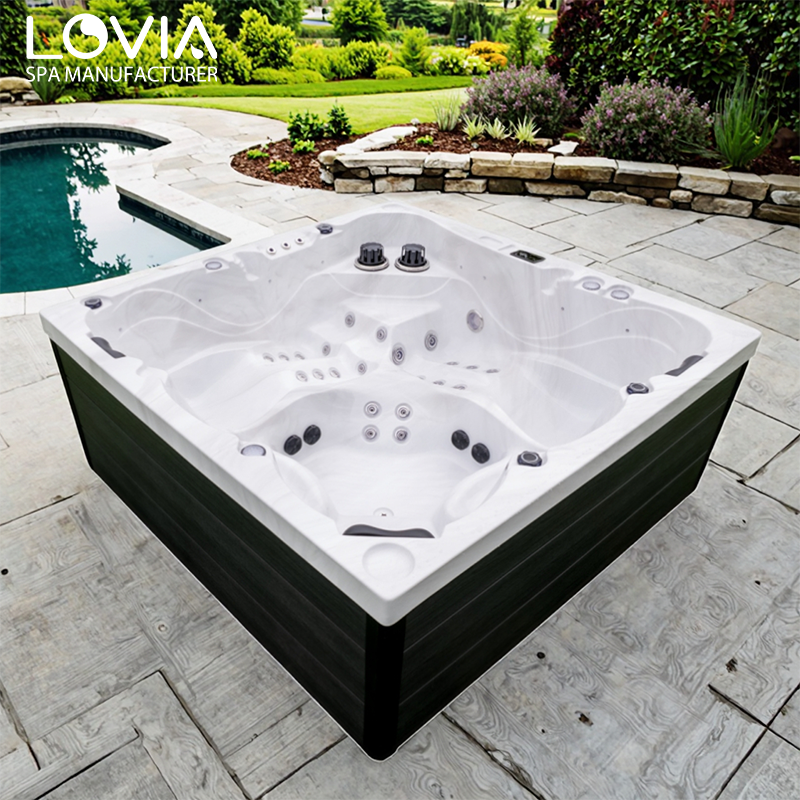 whirlpool spa hot tub