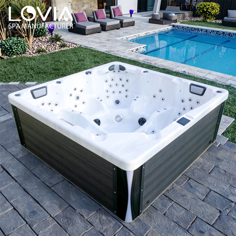 whirlpool spa hot tub