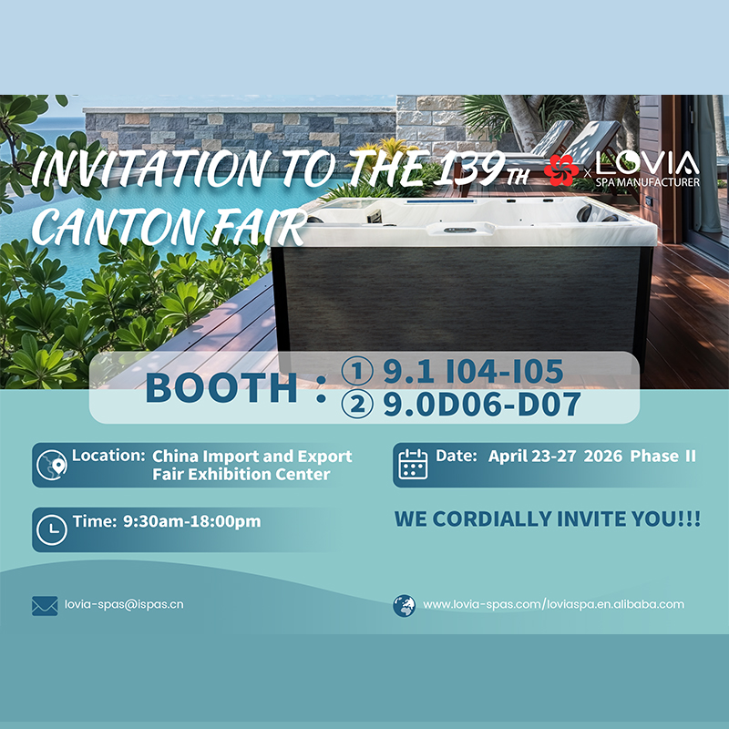 Lovia Spa vous invite cordialement à la 139e Foire de Canton