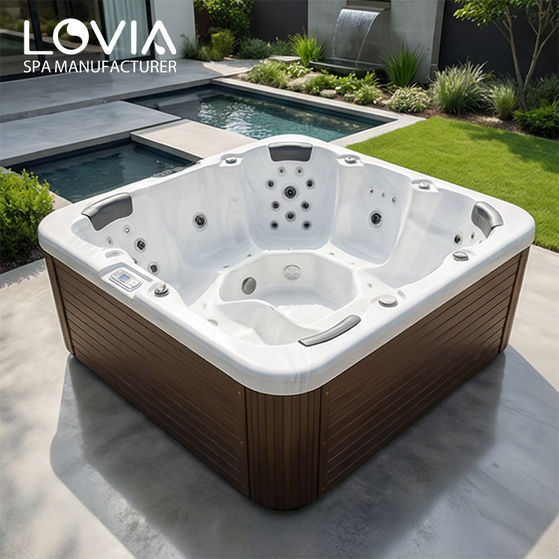 Outdoor Spa Hot Tub