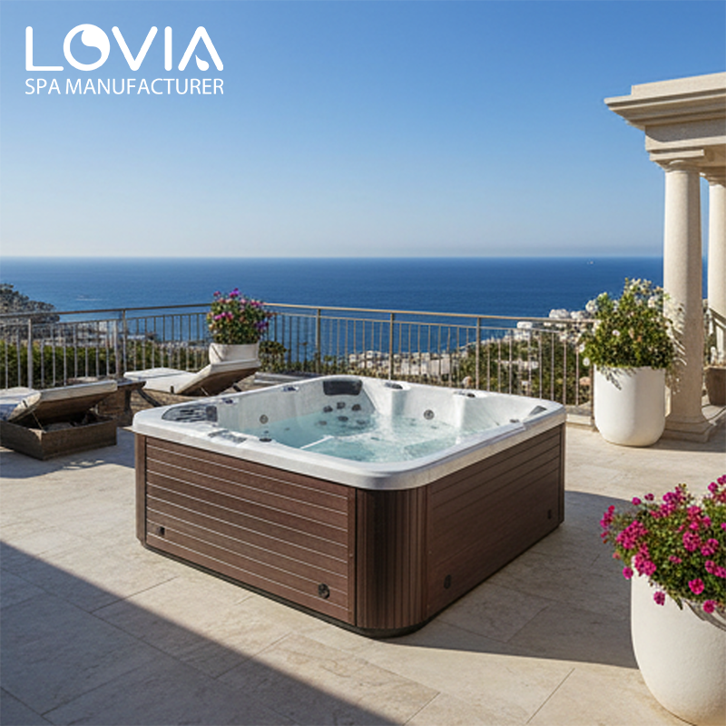 Que puis-je ajouter à mon spa pour remplacer le chlore ?