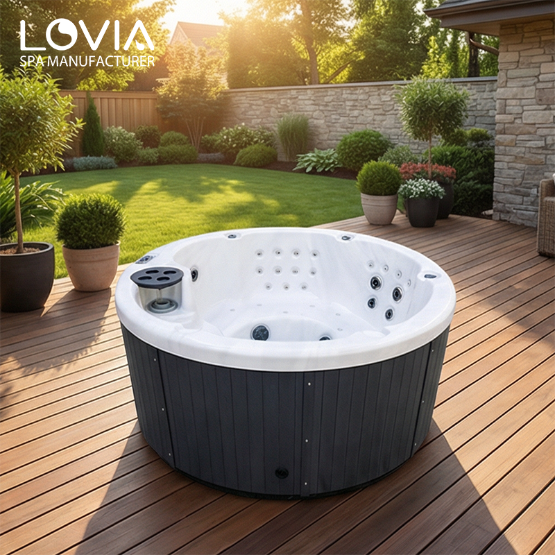 whirlpool spa hot tub