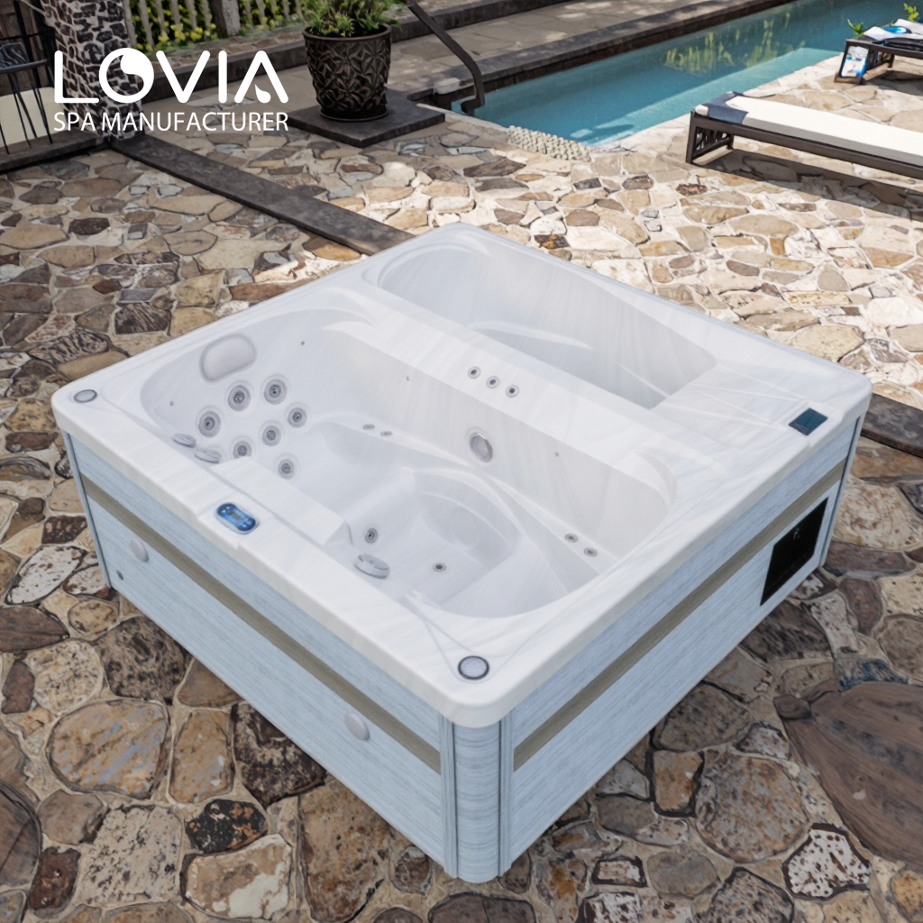 Outdoor Spa Jacuzzi Tub