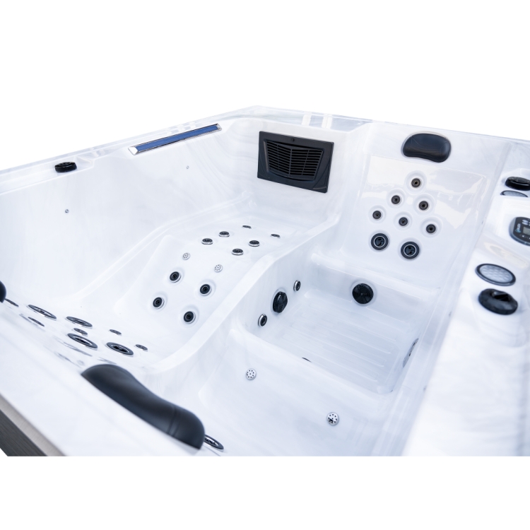 Bain à remous extérieur Balboa pour 3 personnes