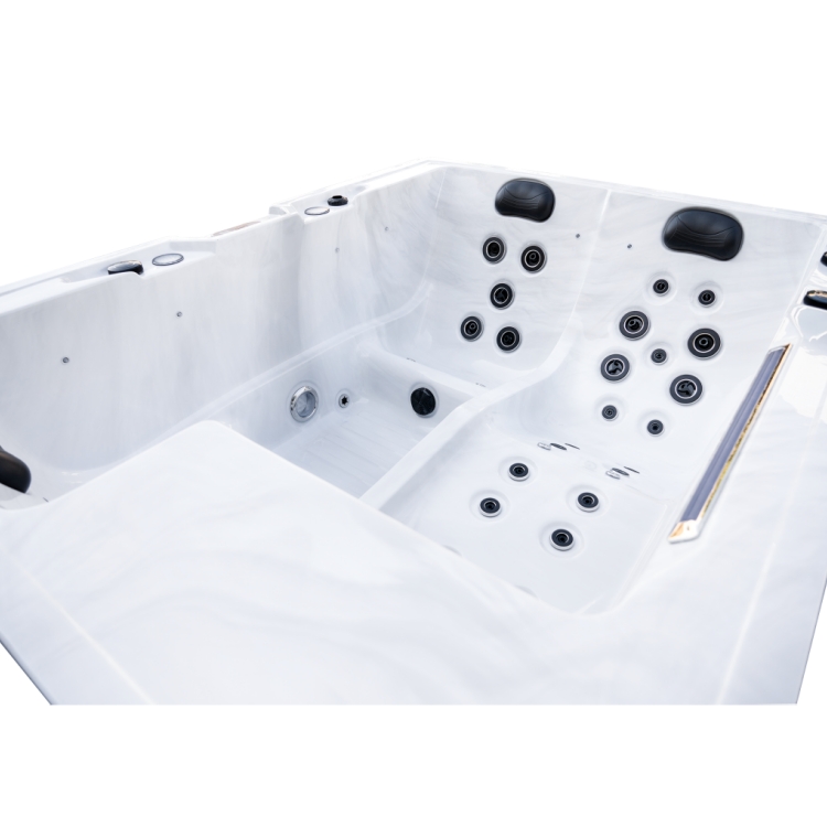 Bain à remous extérieur Balboa pour 3 personnes