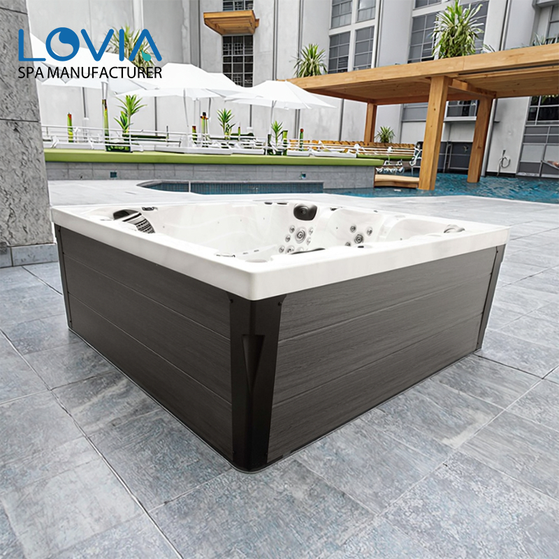 Can I use a spa hot tub without chemicals?