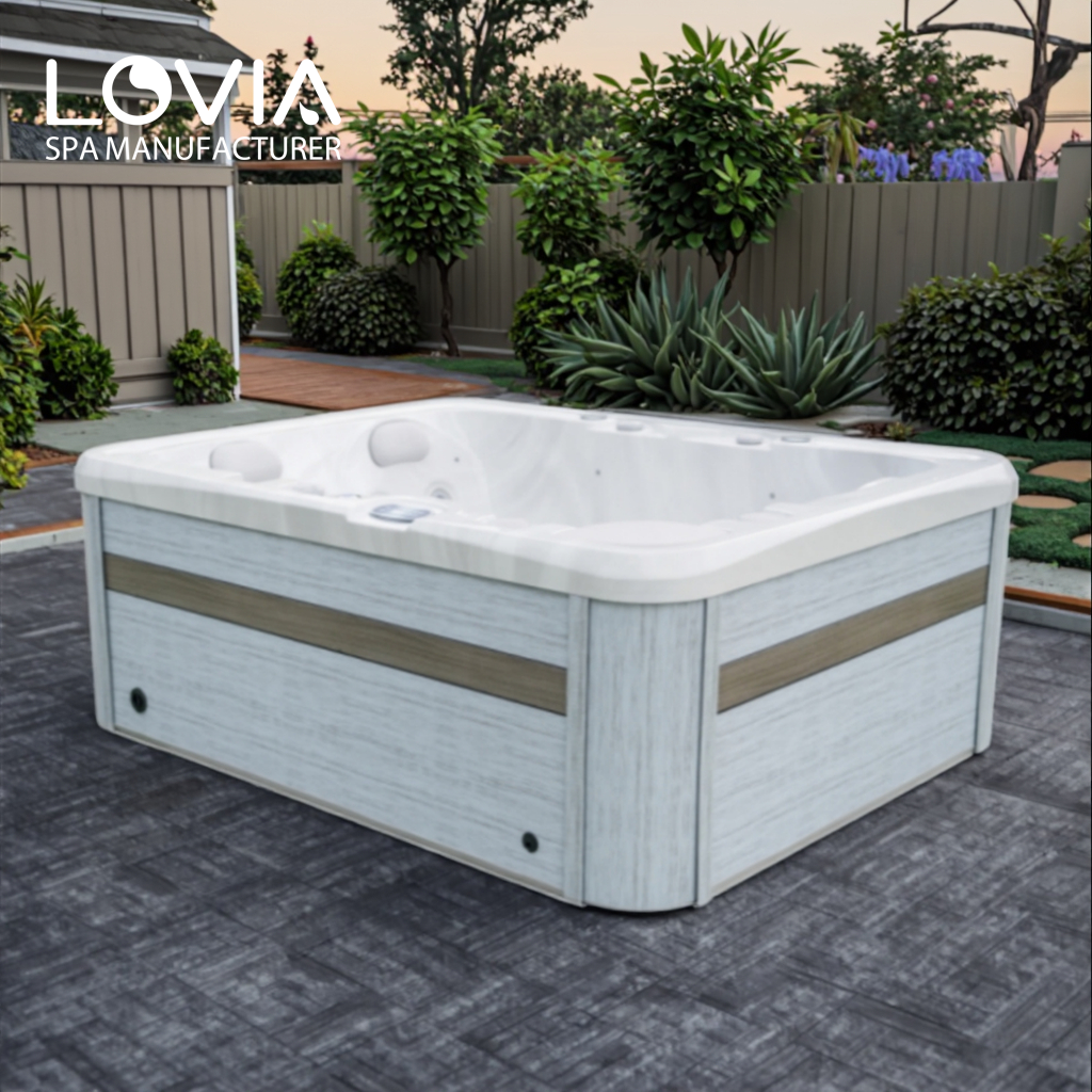 whirlpool spa hot tub