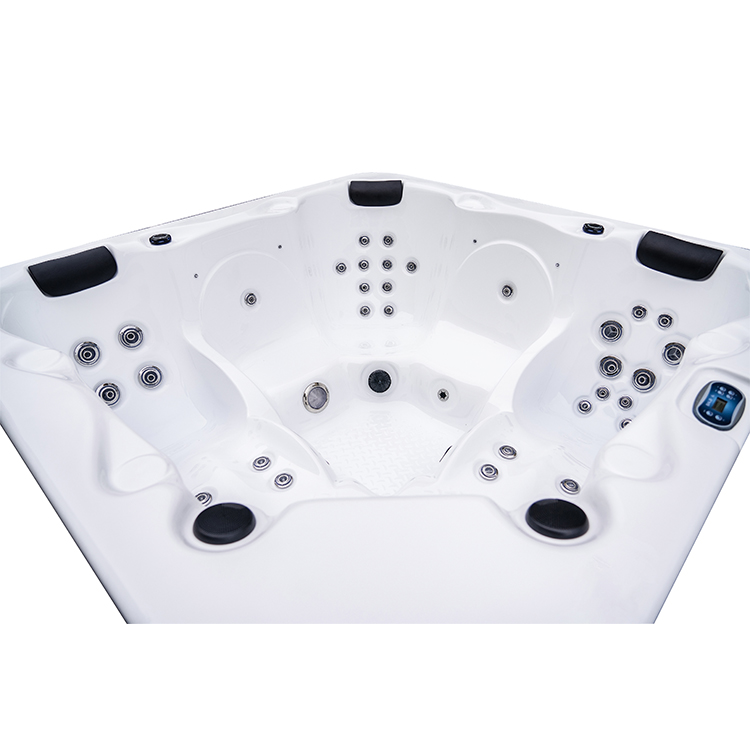 Home modern outdoor spa hot tubs for 5 people