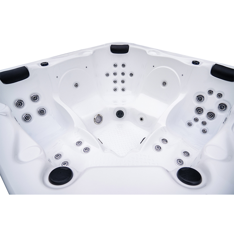 Home modern outdoor spa hot tubs for 5 people