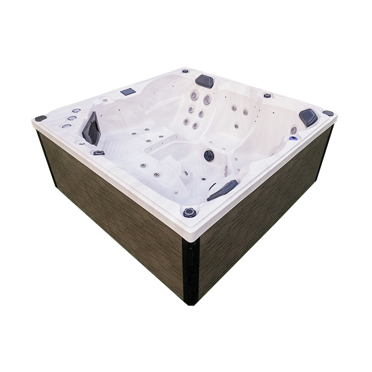 110 volt hot tub acrylic whirlpool bath with lights