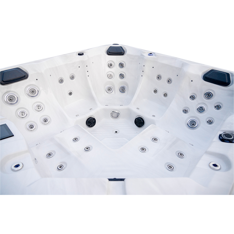 110 volt hot tub acrylic whirlpool bath with lights