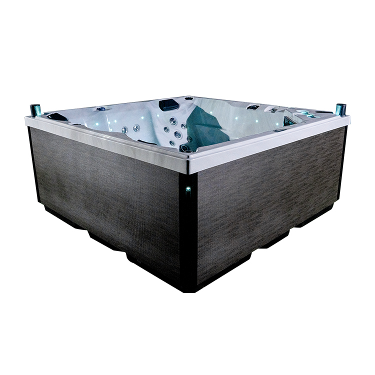 110 volt hot tub acrylic whirlpool bath with lights