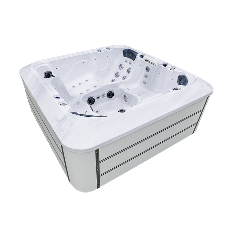 6 person massage whirlpool air tub outdoor heated spa