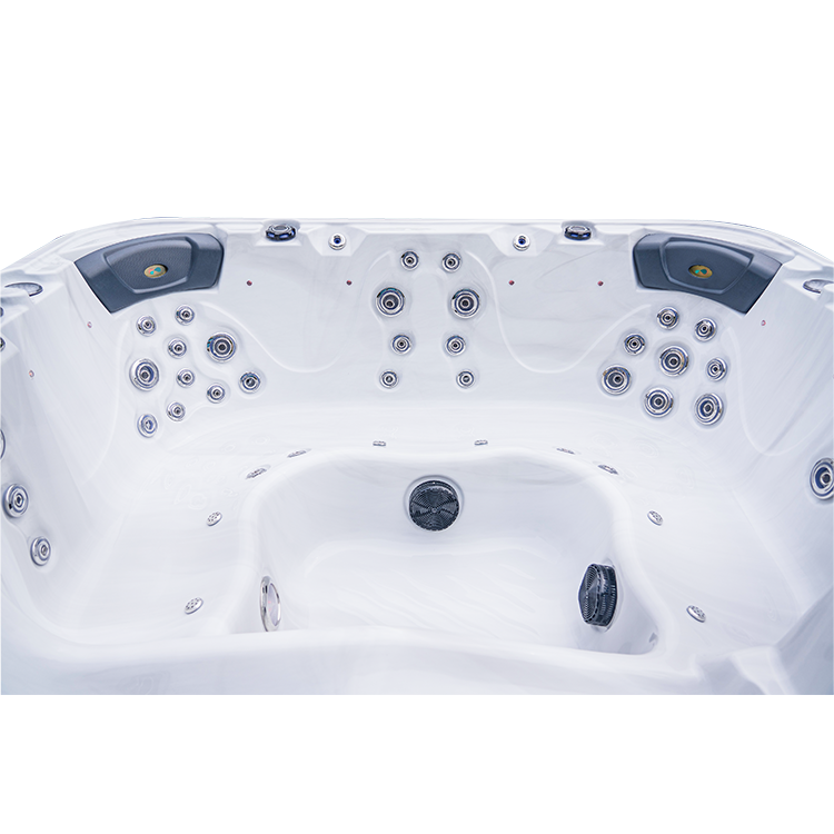 6 person massage whirlpool air tub outdoor heated spa
