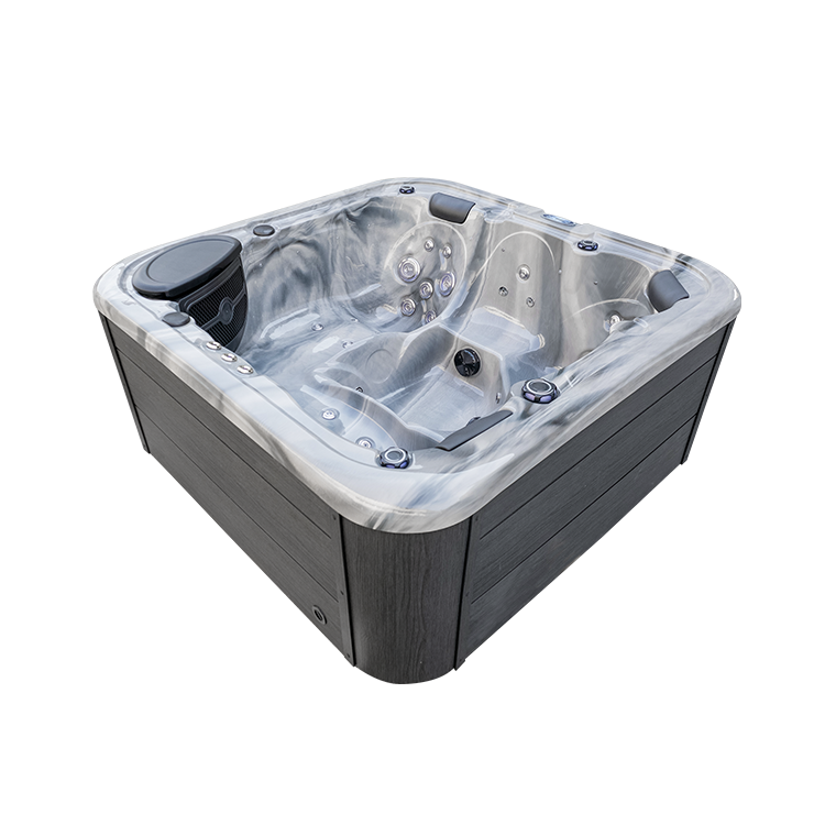 Ergonomic Designs indoor hot tub 3 seats 2 loungers