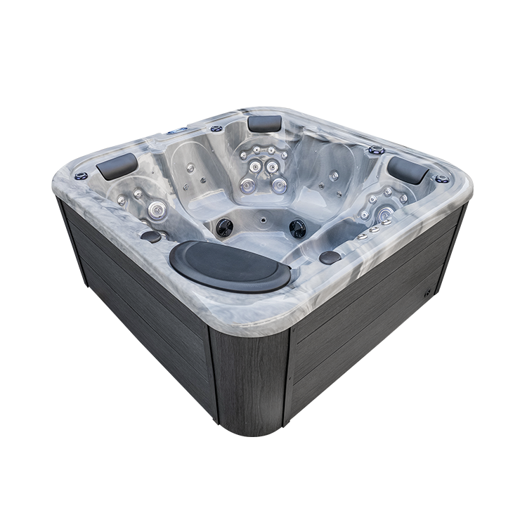 Ergonomic Designs indoor hot tub 3 seats 2 loungers