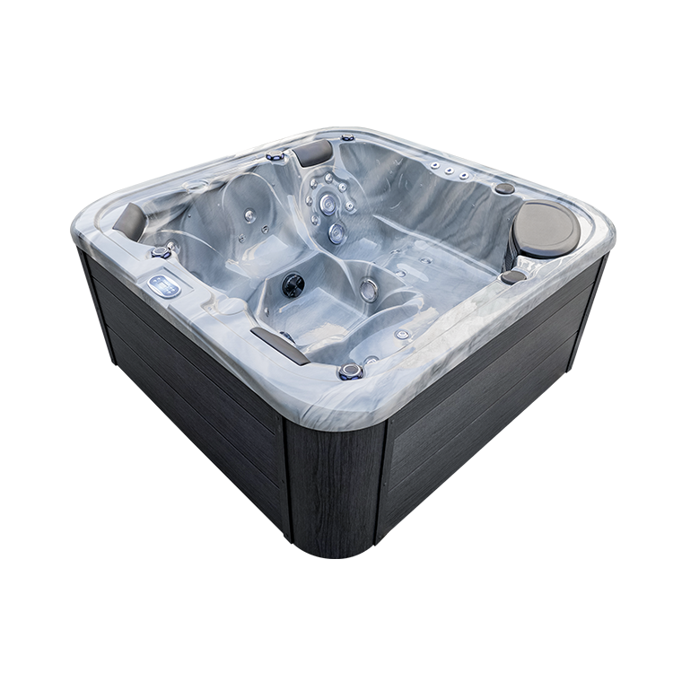 Ergonomic Designs indoor hot tub 3 seats 2 loungers