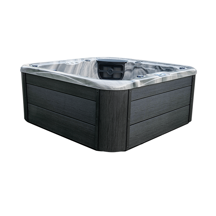 Ergonomic Designs indoor hot tub 3 seats 2 loungers