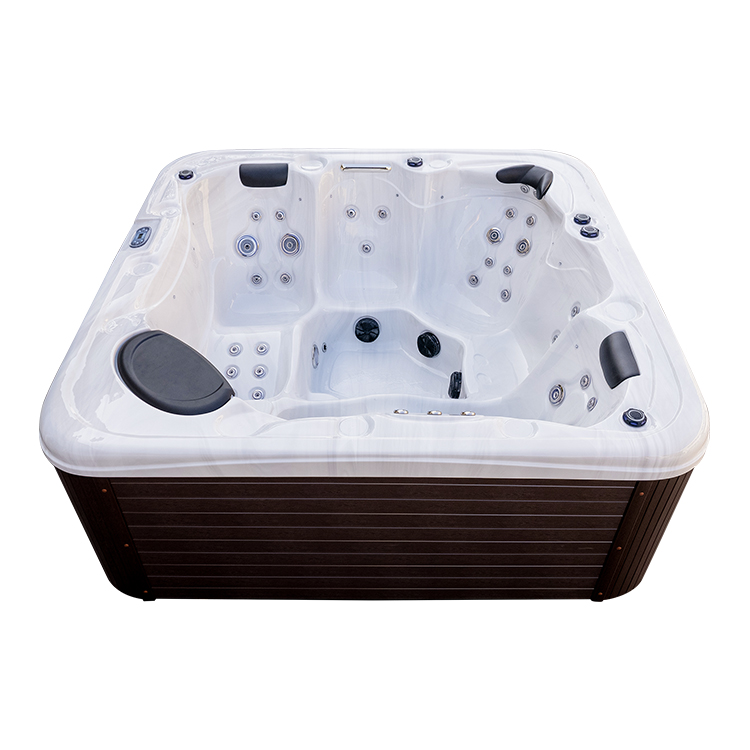 Deluxe springs jet hot tub hydrotherapy tub spa