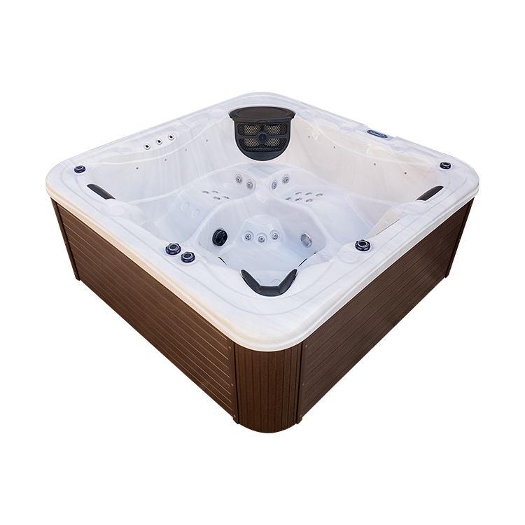 Deluxe springs jet hot tub hydrotherapy tub spa