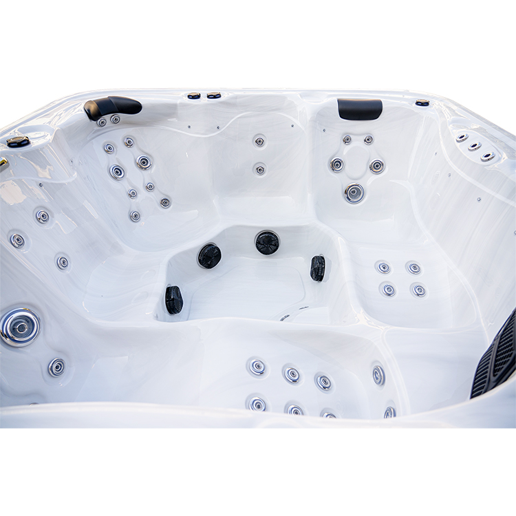 Deluxe springs jet hot tub hydrotherapy tub spa