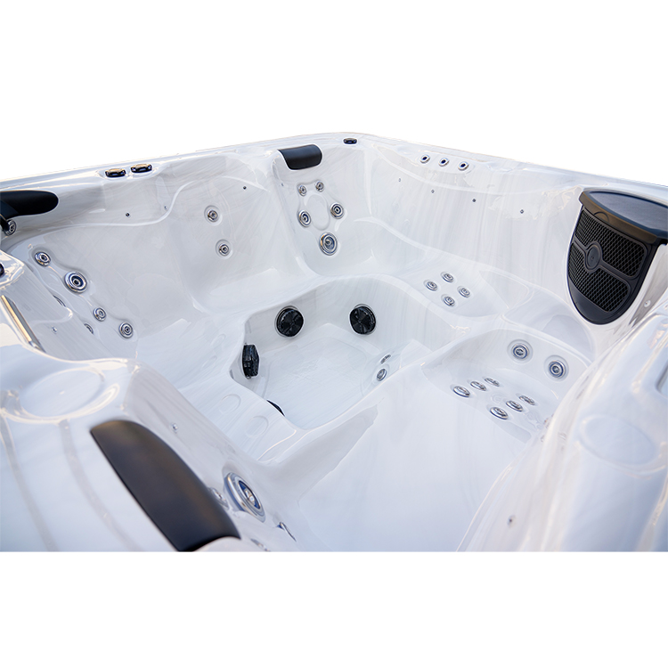 Deluxe springs jet hot tub hydrotherapy tub spa
