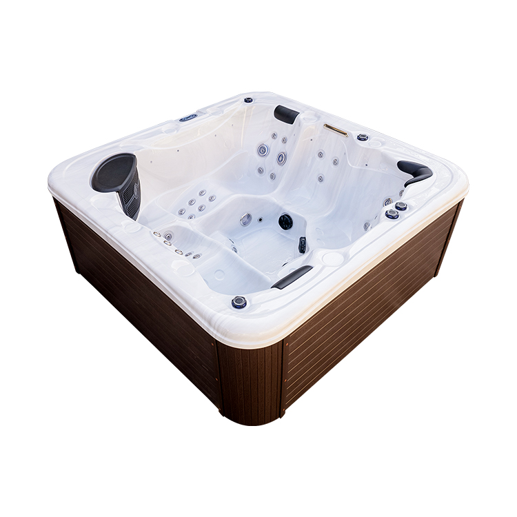 Deluxe springs jet hot tub hydrotherapy tub spa