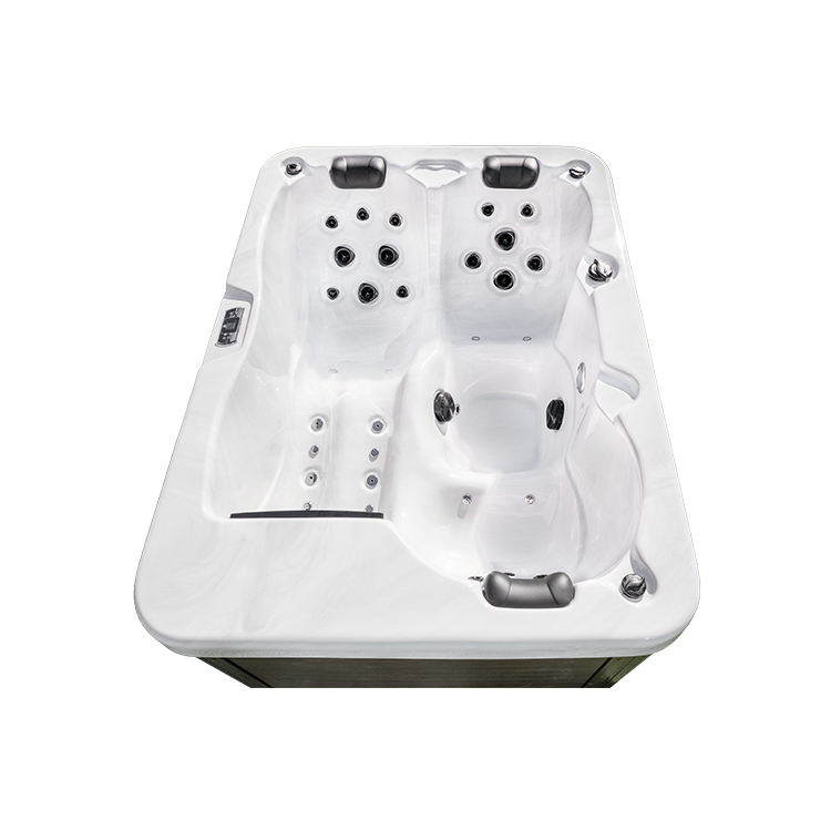 31 Jets acrylic family massage whirlpool hot tub