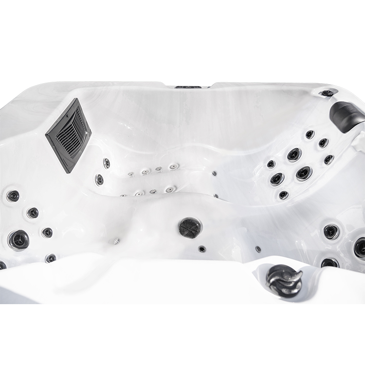 31 Jets acrylic family massage whirlpool hot tub