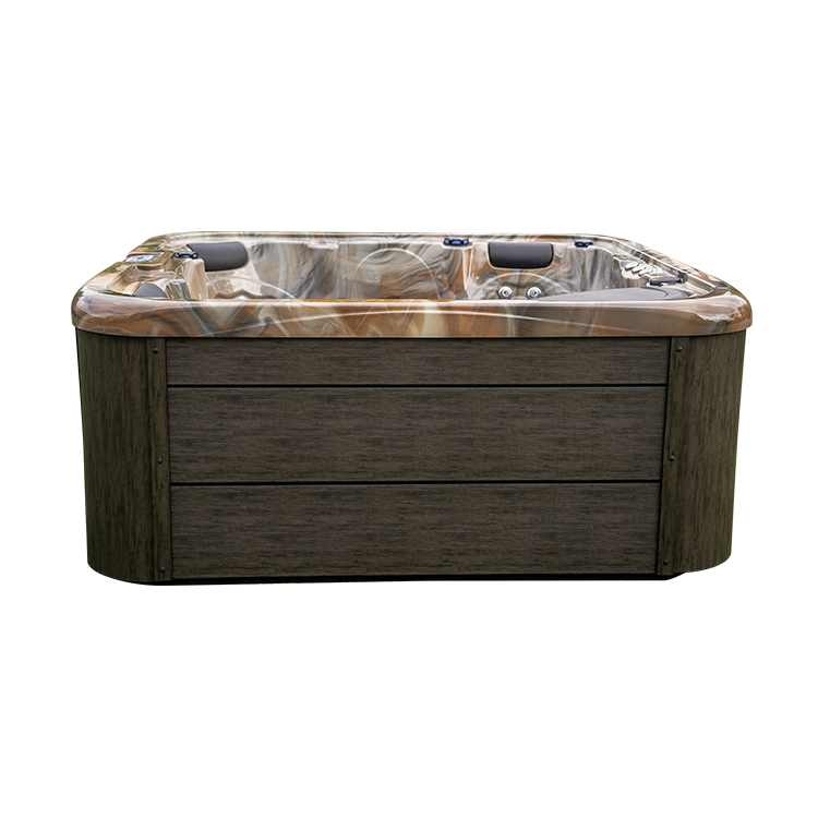 2 Lounger and 3 Seats Outdoor Massage Bathtub