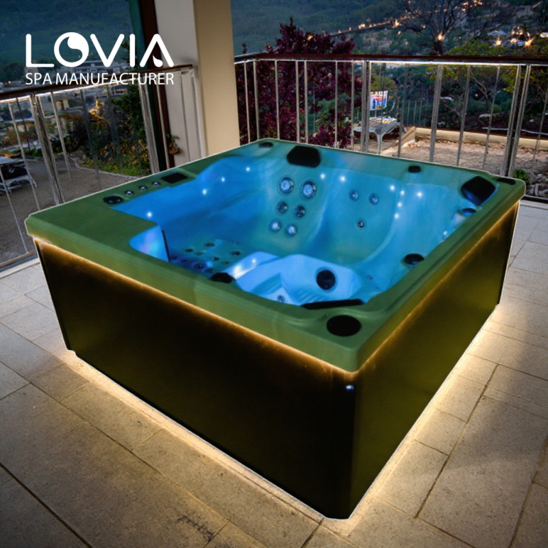 whirlpool spa hot tub