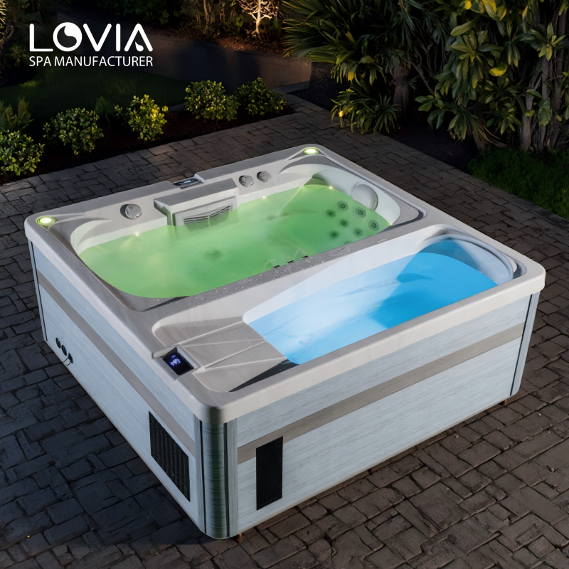 Comment déterminer si l'eau d'un spa a vieilli ?