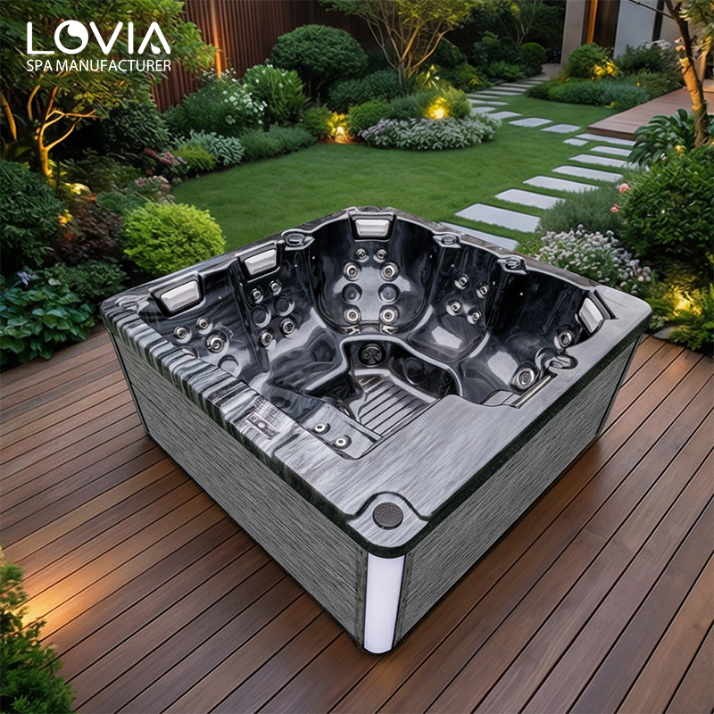 whirlpool spa hot tub
