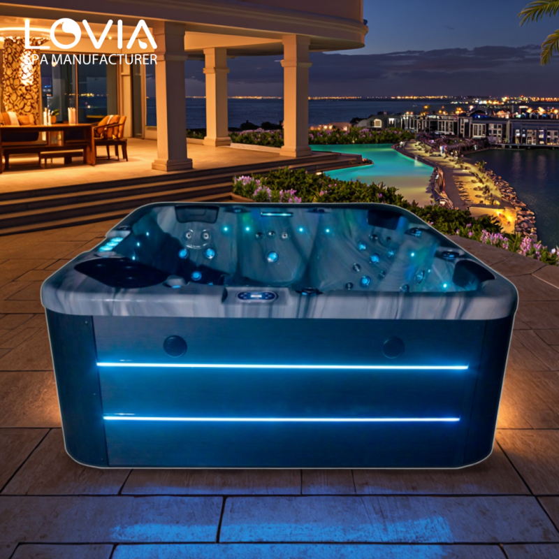 Quais são os benefícios de um spa para 6 pessoas? Quais são os benefícios de um spa para 6 pessoas?