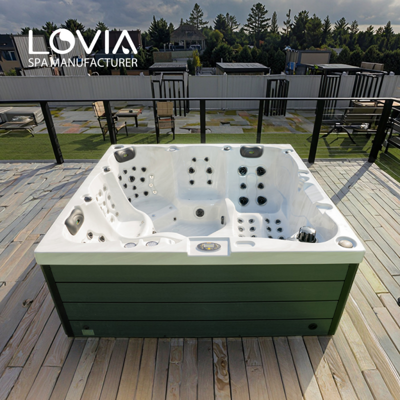 Com pot una banyera d'hidromassatge exterior LOVIA® millorar la vostra qualitat de vida?