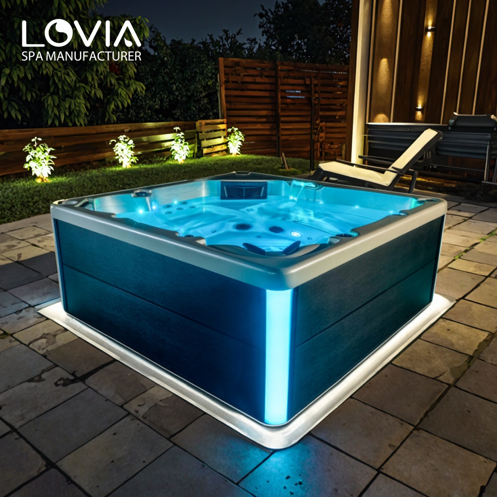 jacuzzi spa hot tub