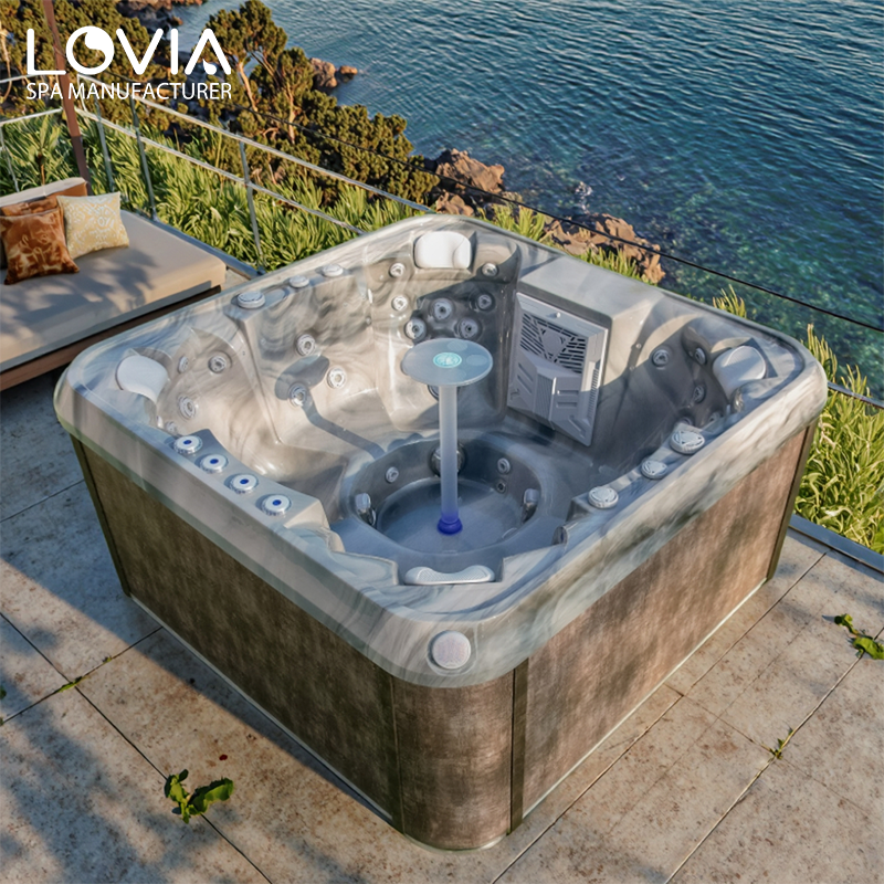 Outdoor Spa Hot Tub
