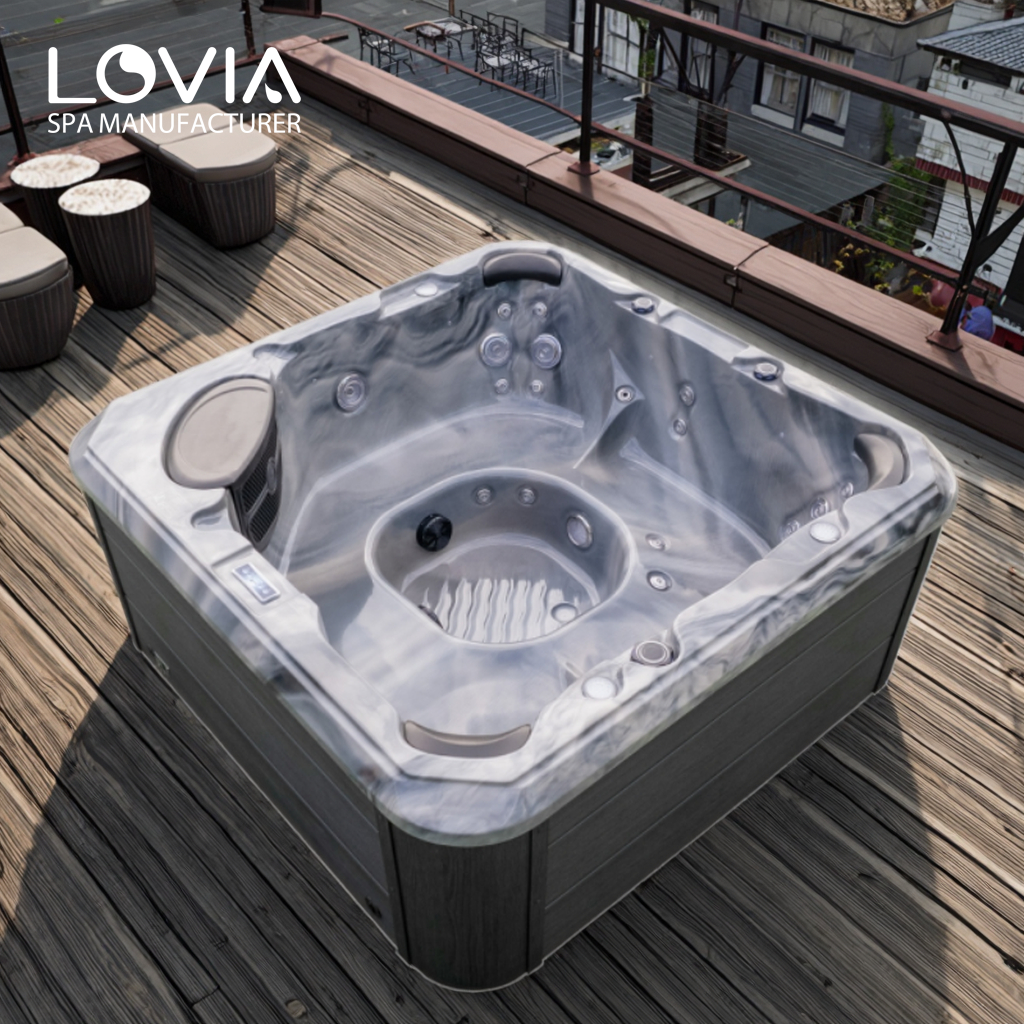 Outdoor Spa Hot Tub