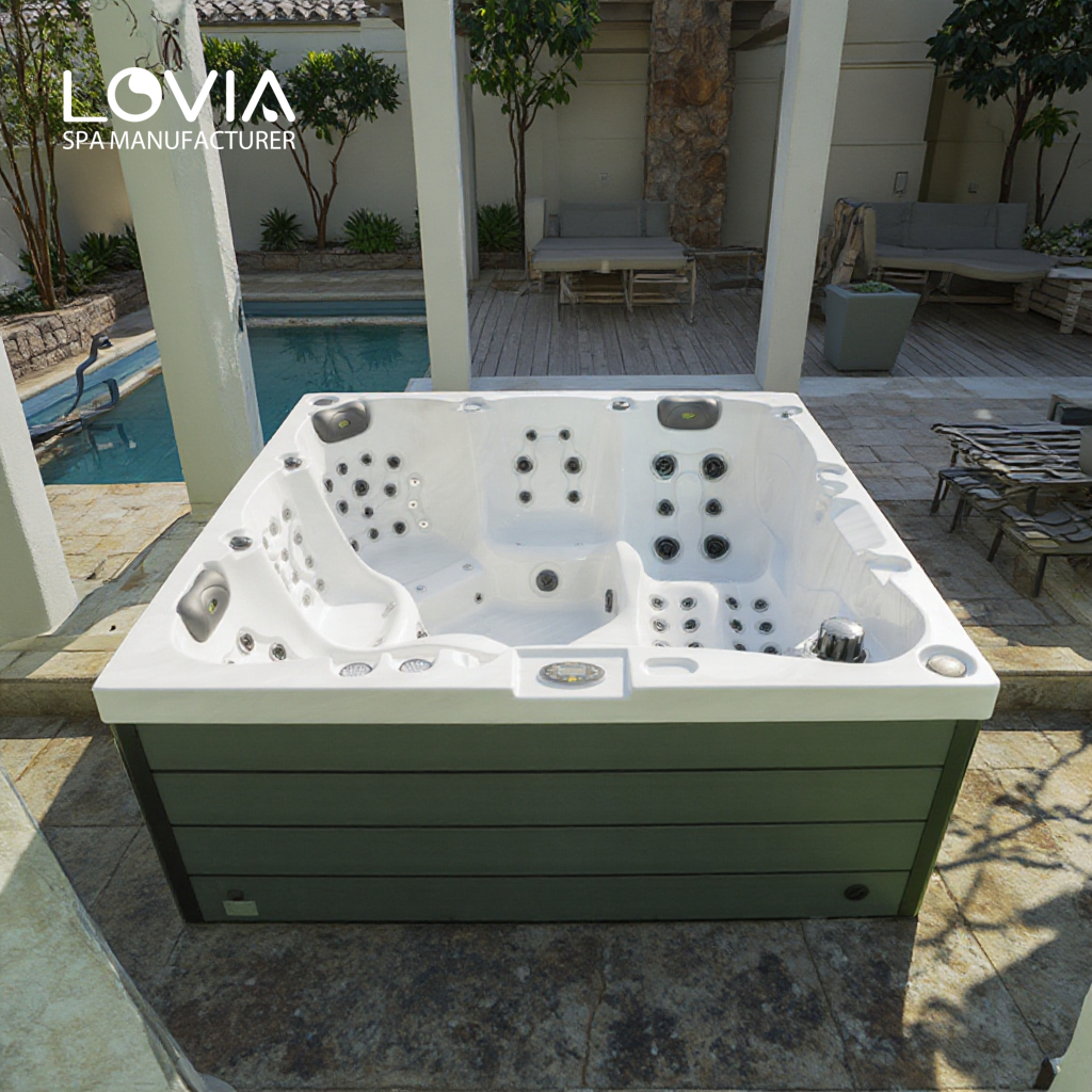 outdoor whirlpool hot tub outdoor whirlpool hot tub
