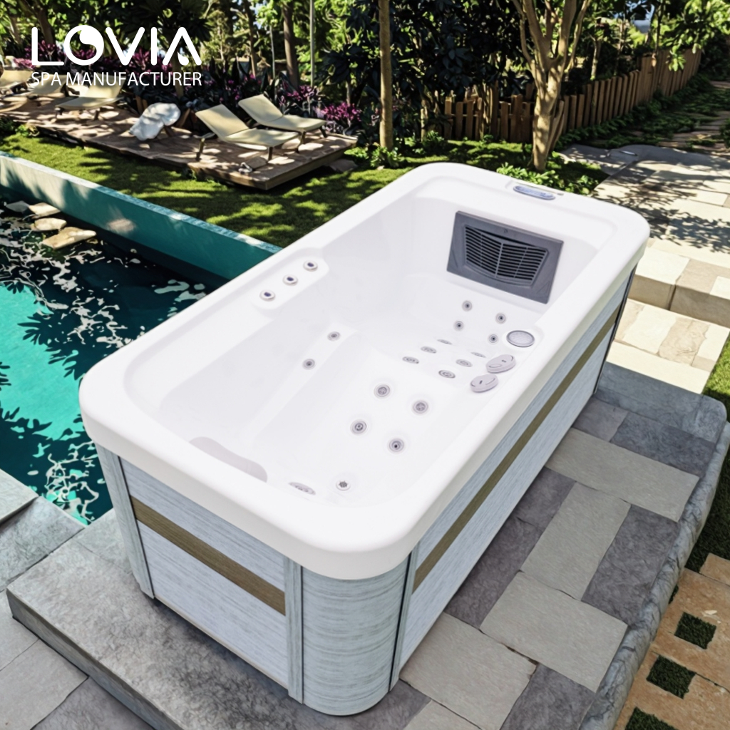 swim spa tub