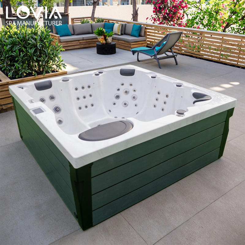 whirlpool spa hot tub