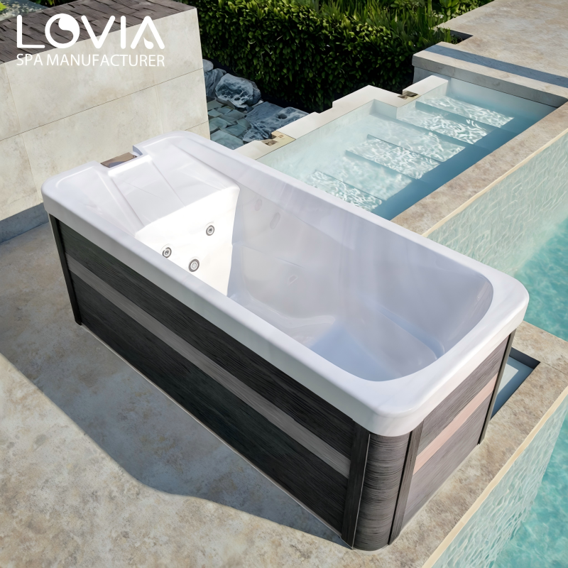 Outdoor Swim Spa