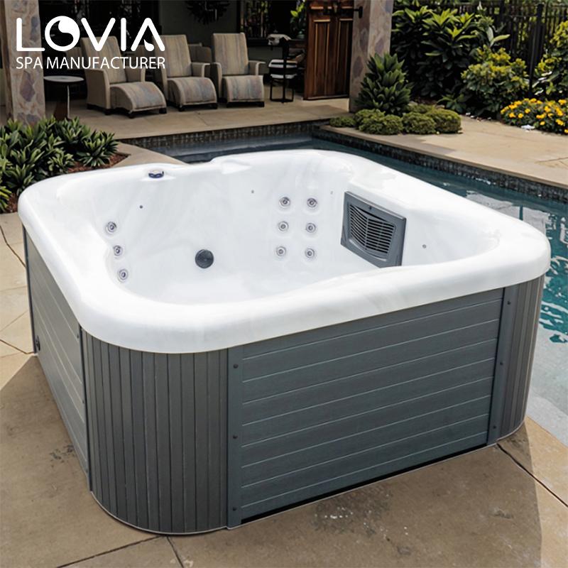 Puc fer servir xampú en un jacuzzi exterior? Els efectes del xampú sobre els jets