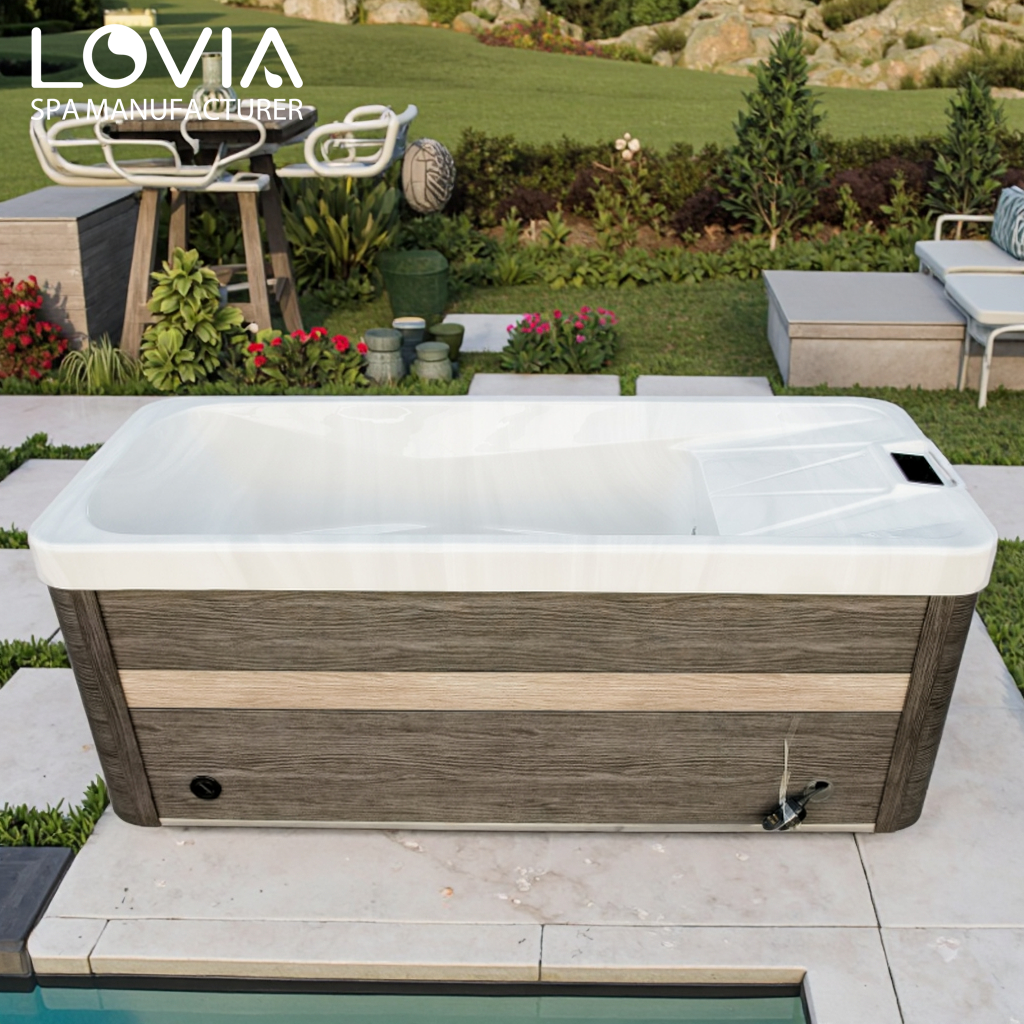 swim spa hot tub combo