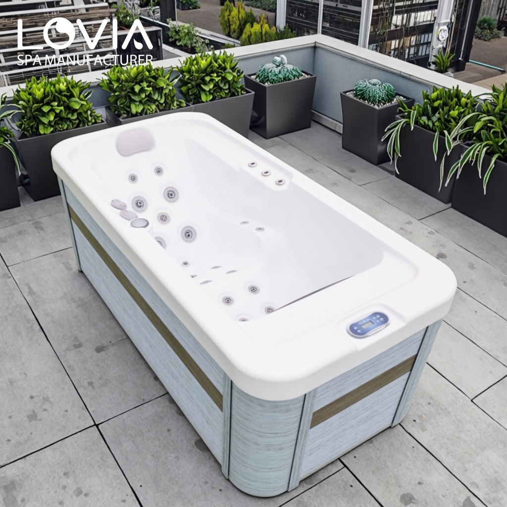Outdoor Swim Spa