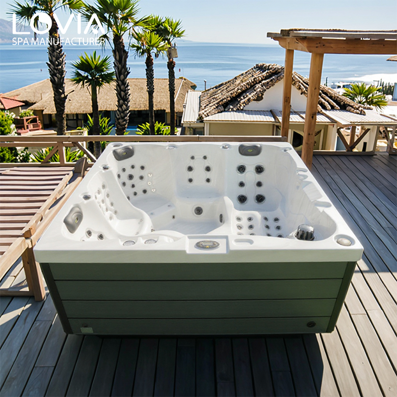 outdoor whirlpool spa outdoor whirlpool spa