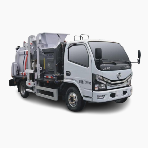 Kitchen garbage truck