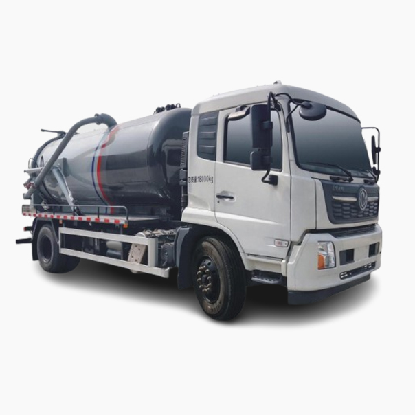 Sewage suction truck